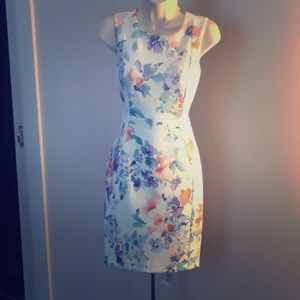 Calvin Klein Floral Dress